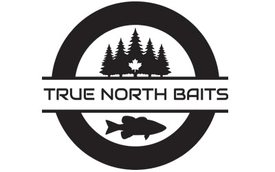 True North Baits - Toddler Tube 2 (Green Pumpkin, 6 Pack) - Bass Fishing Lure Soft Plastic Small Finesse Tube Jig Great Lakes Smallmouth Crawfish