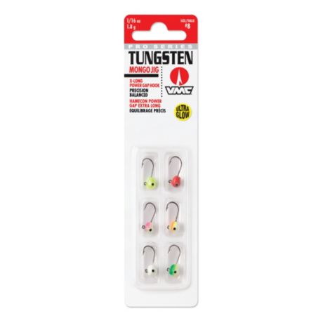 VMC Tungsten Mongo Jig Kit – Canadian Tackle Store