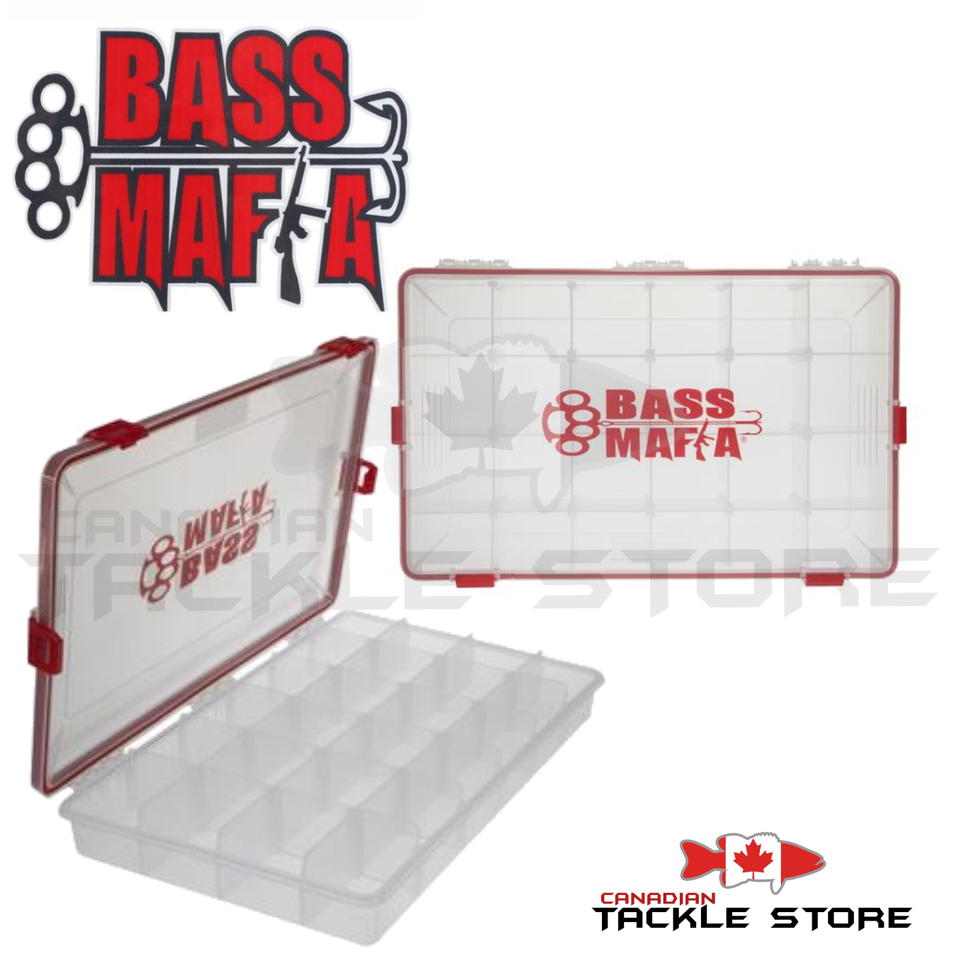 Bass Mafia Bait Coffin Tackle Box