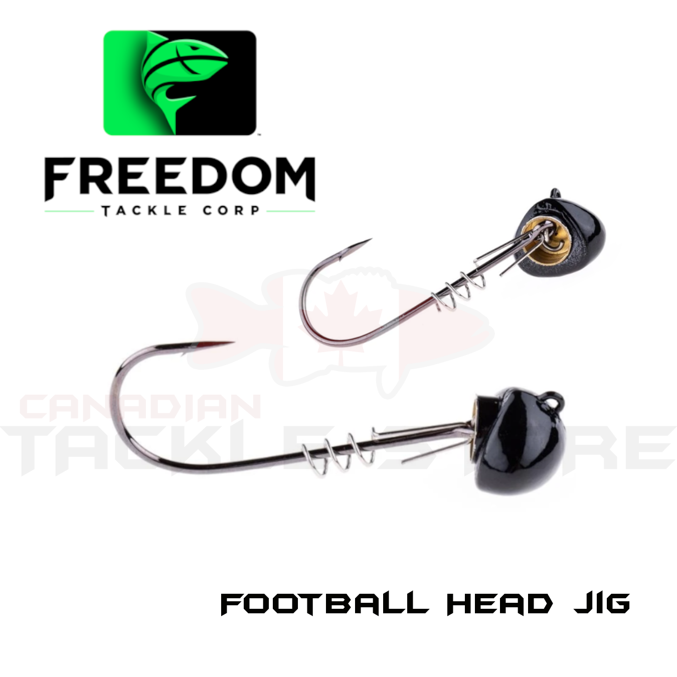 Freedom Tackle Football Jig Head – Canadian Tackle Store