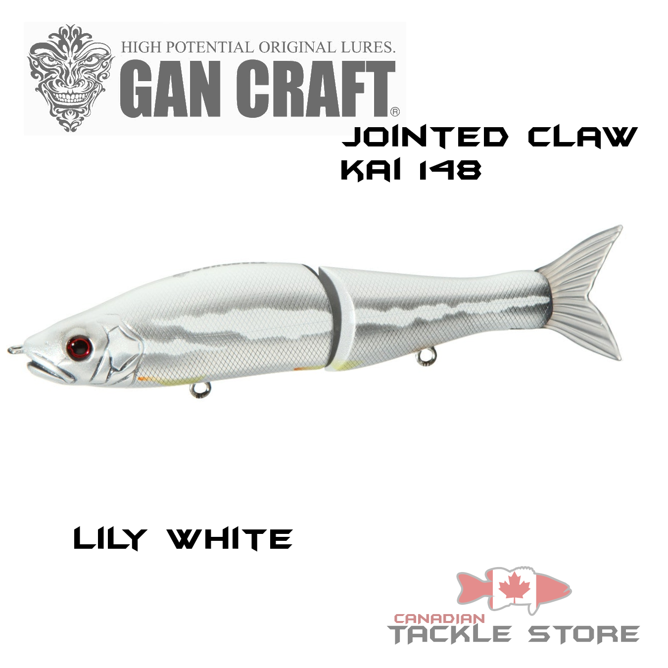 Gan Craft Jointed Claw 148 – Canadian Tackle Store