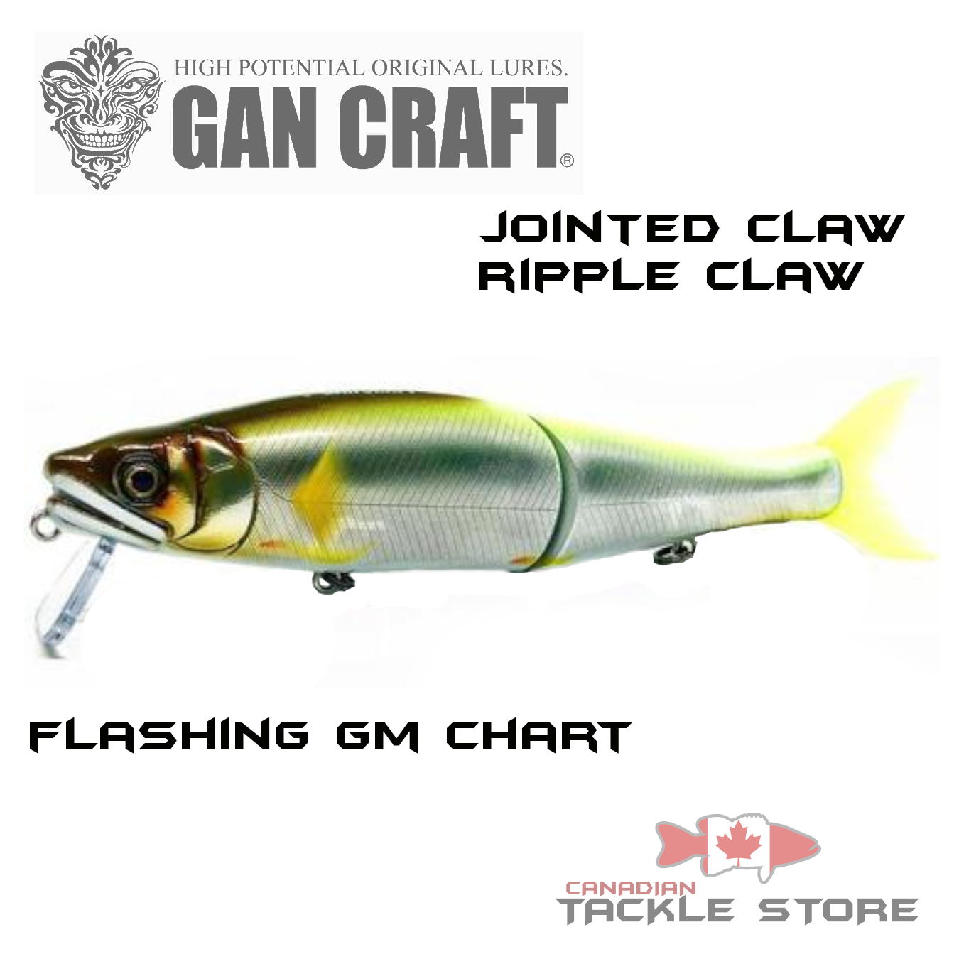 Gan Craft Jointed Claw Ripple Claw 178