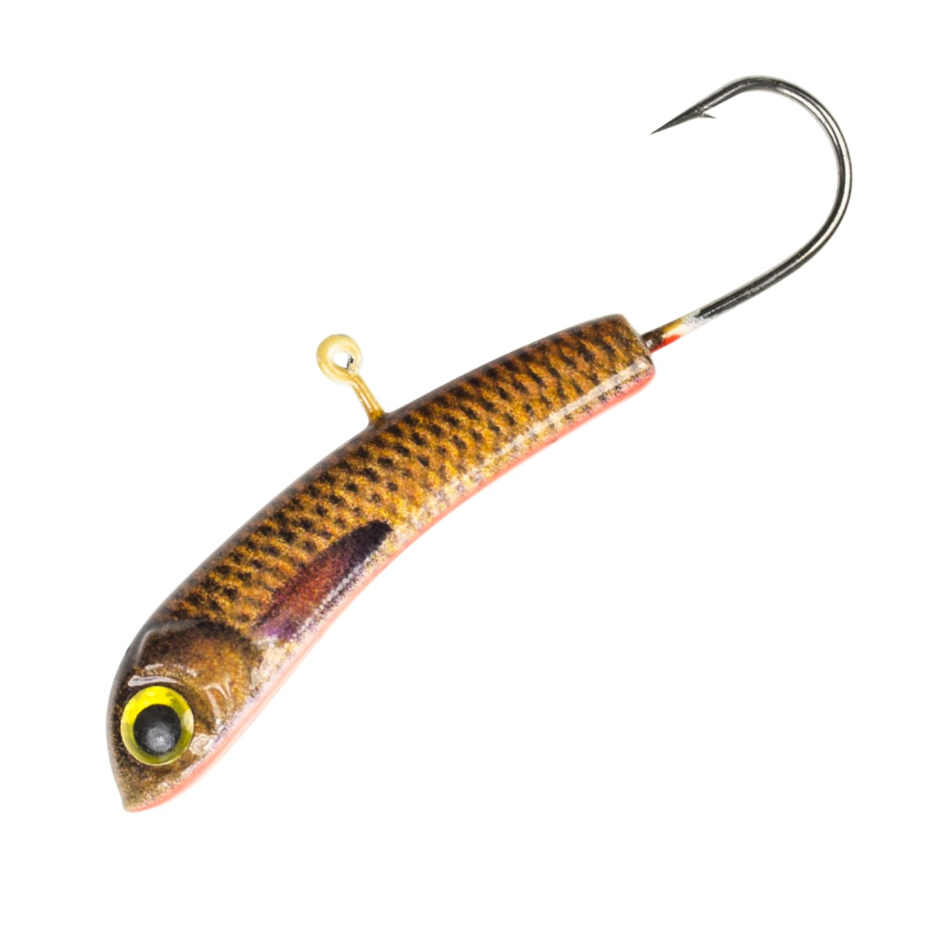  Luhr-Jensen Cut Bait Head with Rigging Fish Candy UV