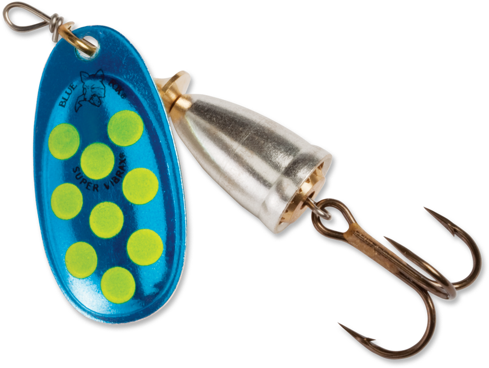  Rapala Blue Fox VBF0259 Classic Vibrax Bullet Fly Spinner, 1/8  Oz, Gold/Brown : Fishing Hooks : Sports & Outdoors