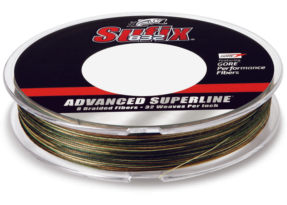 Sufix 832 Advance Superline braid, strong, smooth and durable!