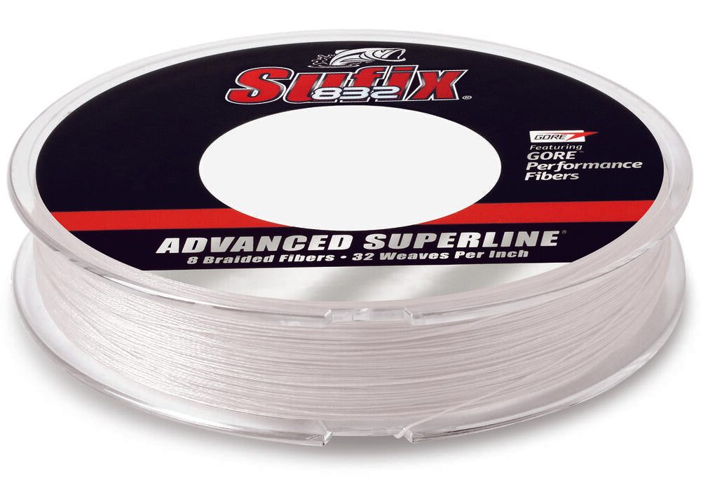 Rapala® 660-120Y - Sufix™ 832 Advanced Superline™ 300 yd 20 lb Hi