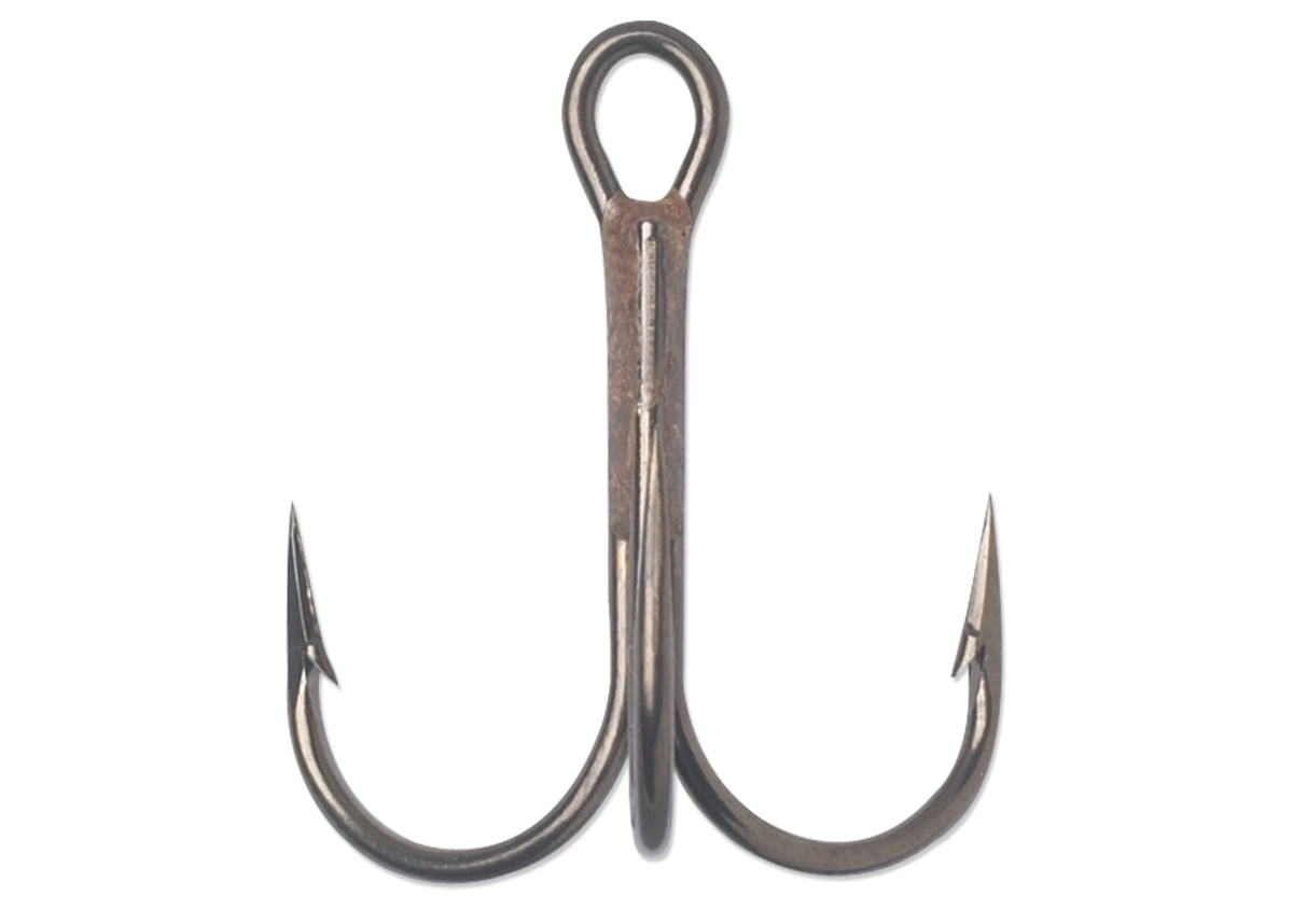 VMC Round Bend Treble Hook 9649 – Canadian Tackle Store