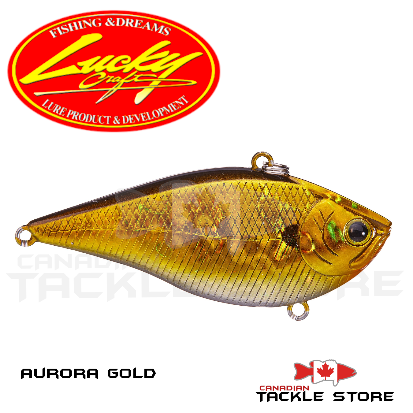 Lucky Craft LV RTO Lipless Crankbaits – Canadian Tackle Store