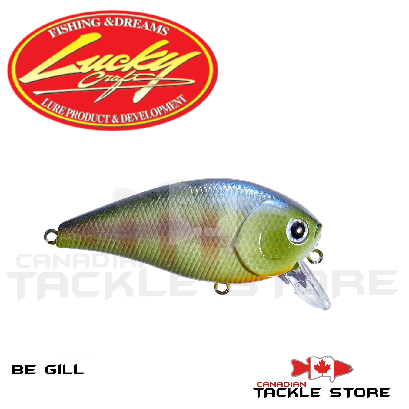 LUCKY CRAFT U.S.A. ~ Lure Product & Development ~ - LC 1.5 D-9 ~LC Series~