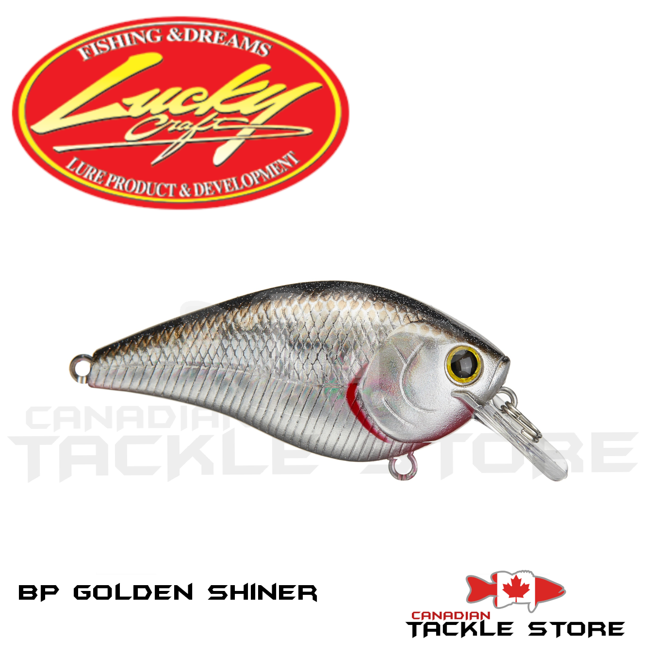 Lucky Craft LC Squarebill 1.5 & 2.5 Crankbait – Canadian Tackle Store