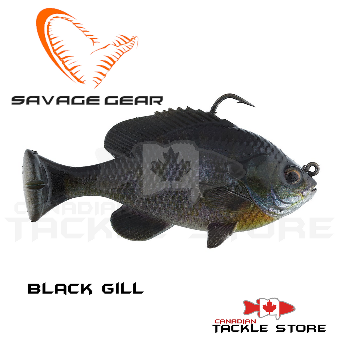 Savage Gear Pulse Tail Bluegill Swimbait RTF – Canadian Tackle