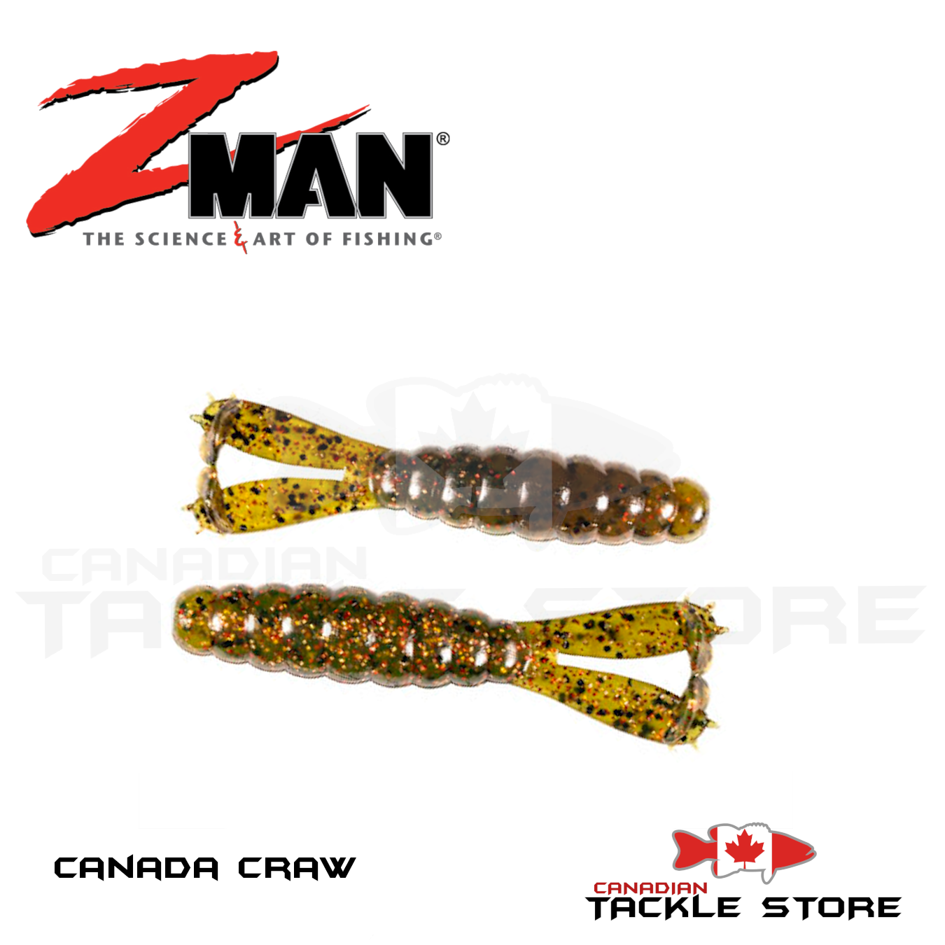 Z-Man Baby GOAT Canada Craw