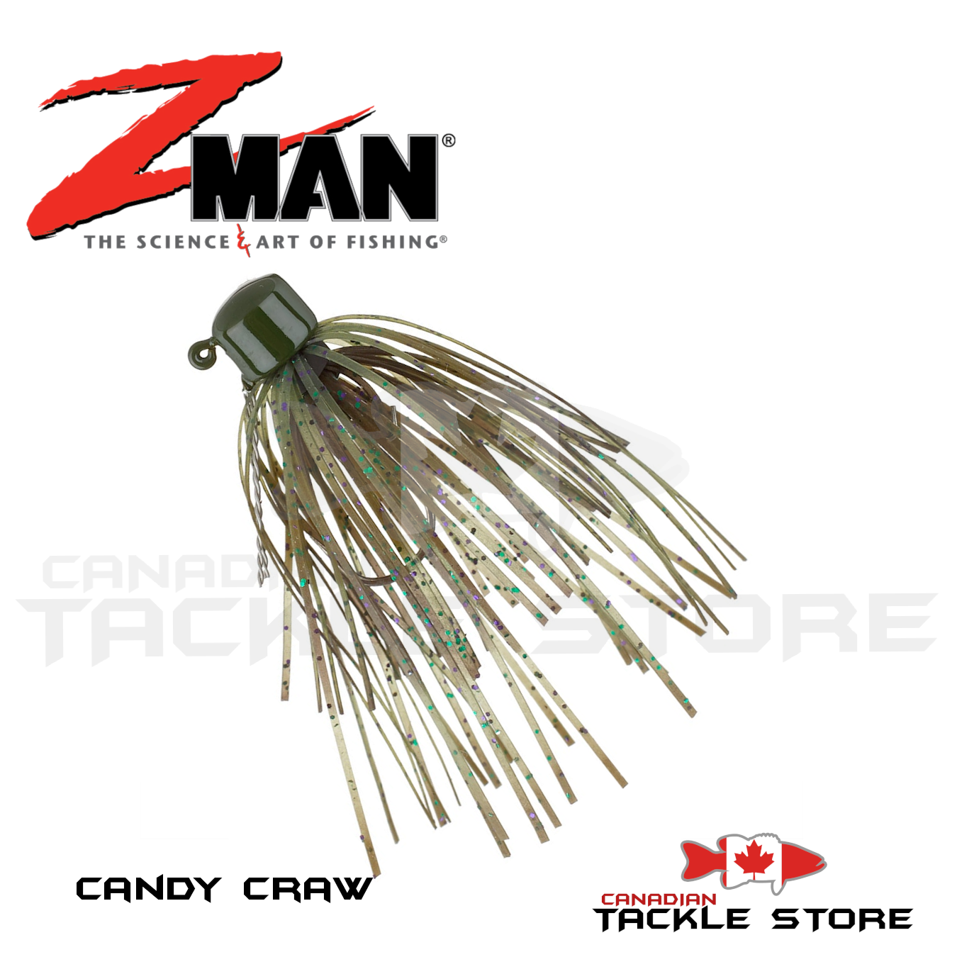 Z-Man ShroomZ™ Micro Finesse Jig – Canadian Tackle Store