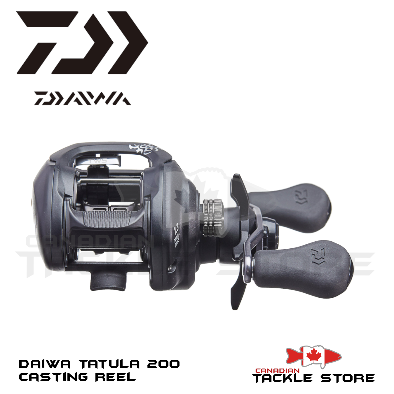 Daiwa Tatula 200 Baitcast Reel – Canadian Tackle Store