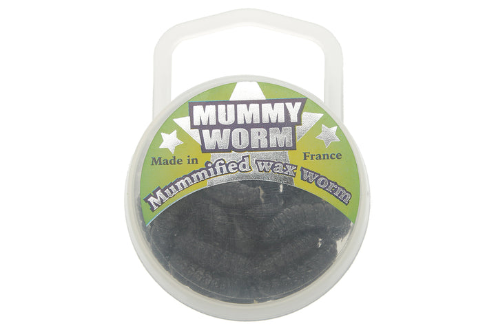 Mummy Worm Black
