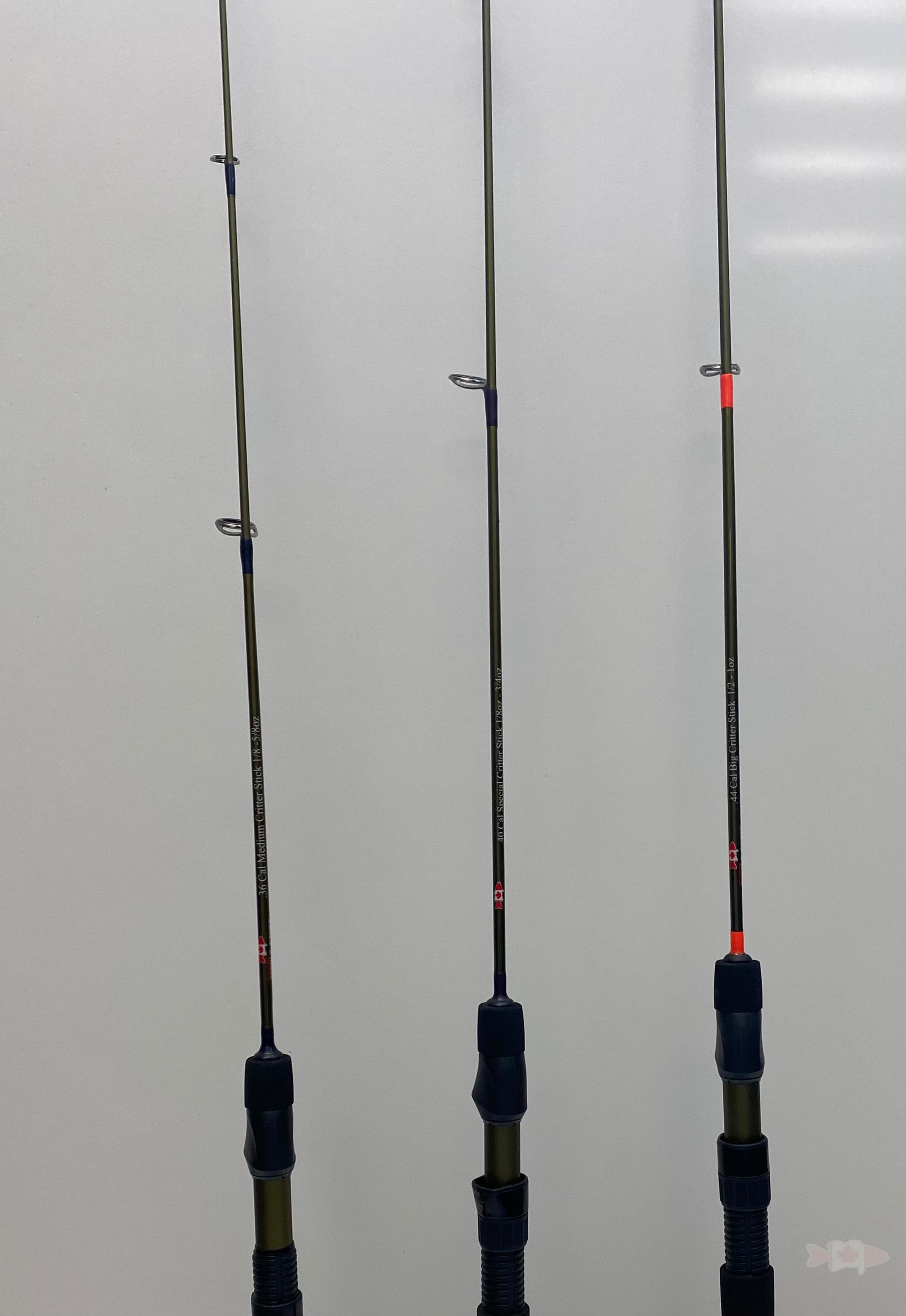 13 FISHING - Infrared - Lake Trout - Ice Fishing Rods 40 MH (Medium Heavy)