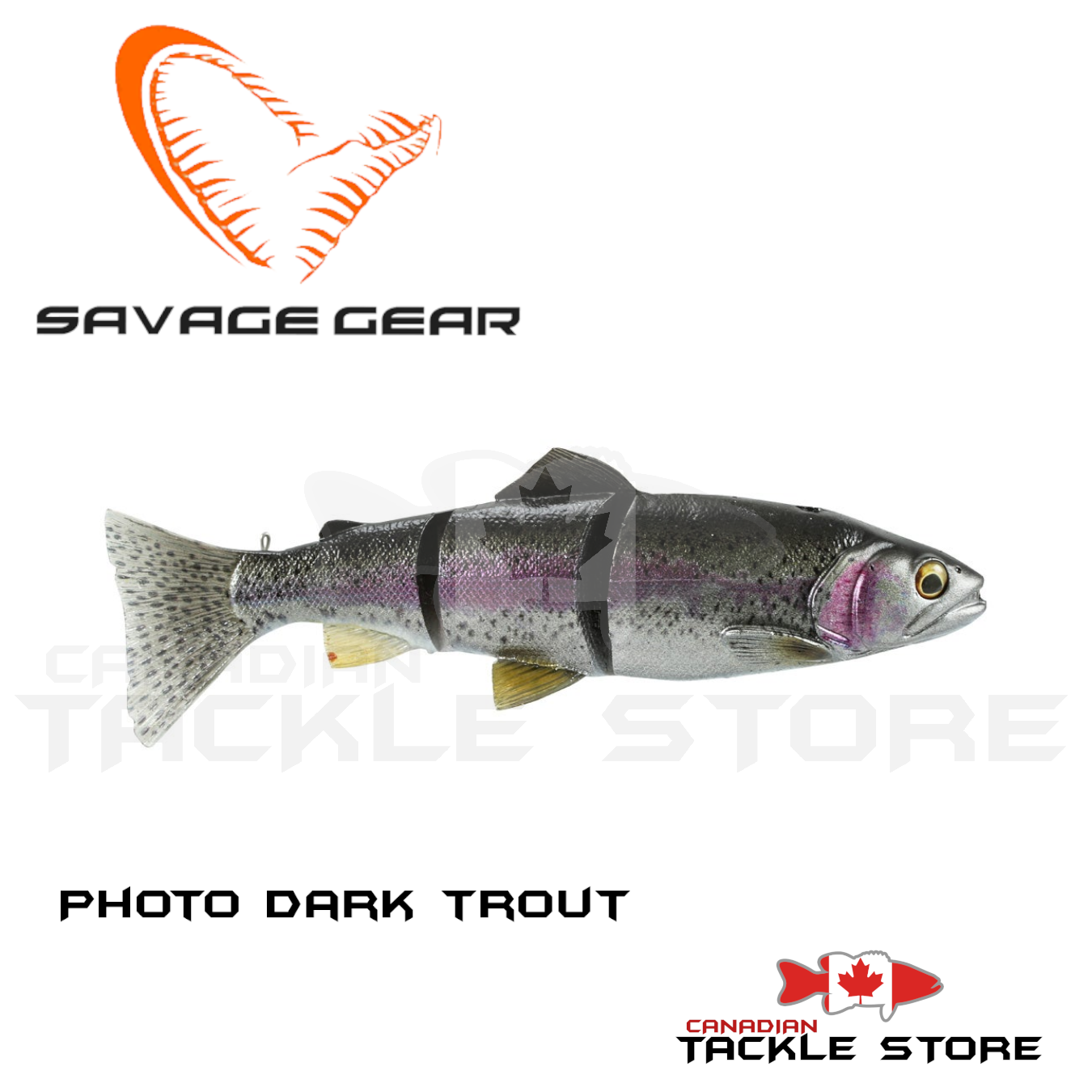 Savage gear 4D Line Thru Rattle Sinking Soft Lure 275 mm 258g Multicolor