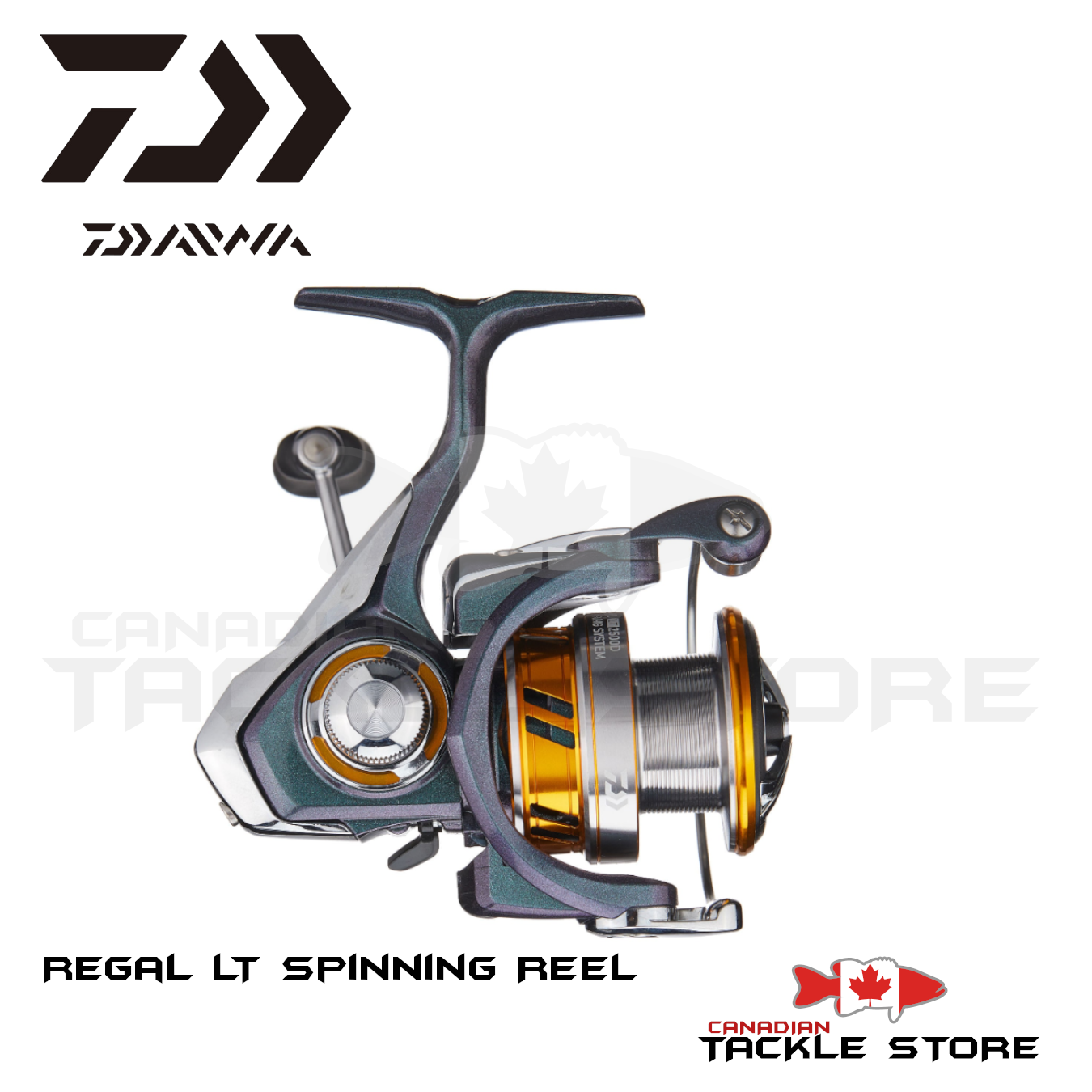 Daiwa Regal LT Spinning Reel – Canadian Tackle Store