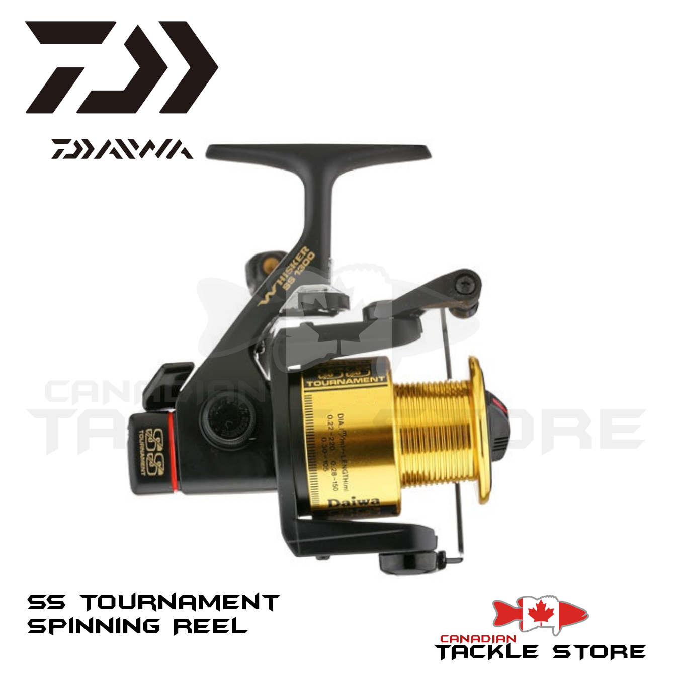 Daiwa SS1300 Tournament SS Spinning Reel