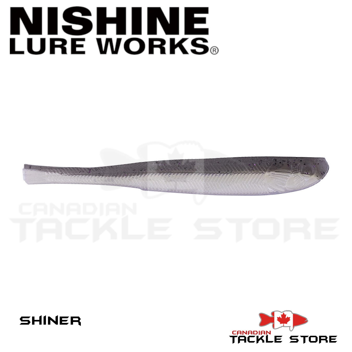Nishine Lure Works Dropshot Minnow – Canadian Tackle Store