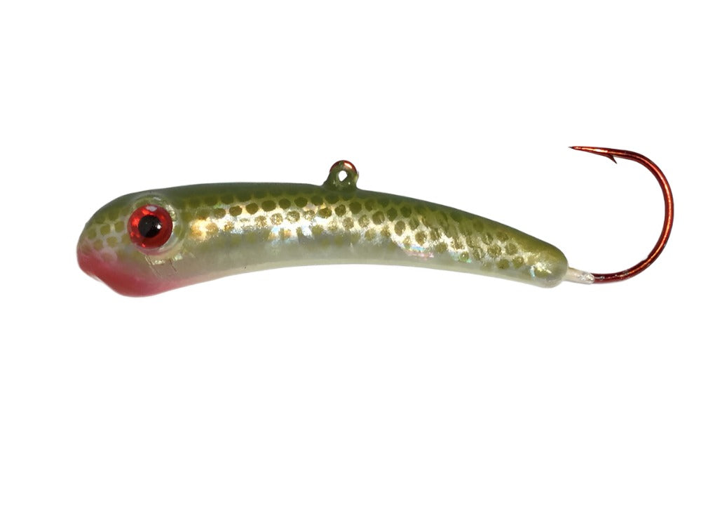 Badd Boyz Jigging Lure: Deadly Design for Walleye, Perch, and Whitefish  Fishing! – Magz Mfg Inc.