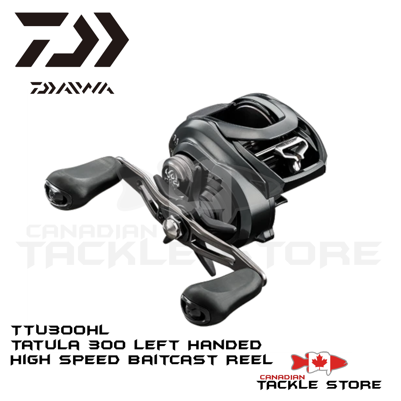 Daiwa Tatula TW300 Star Drag Baitcast Reel - TTU300XS for sale online