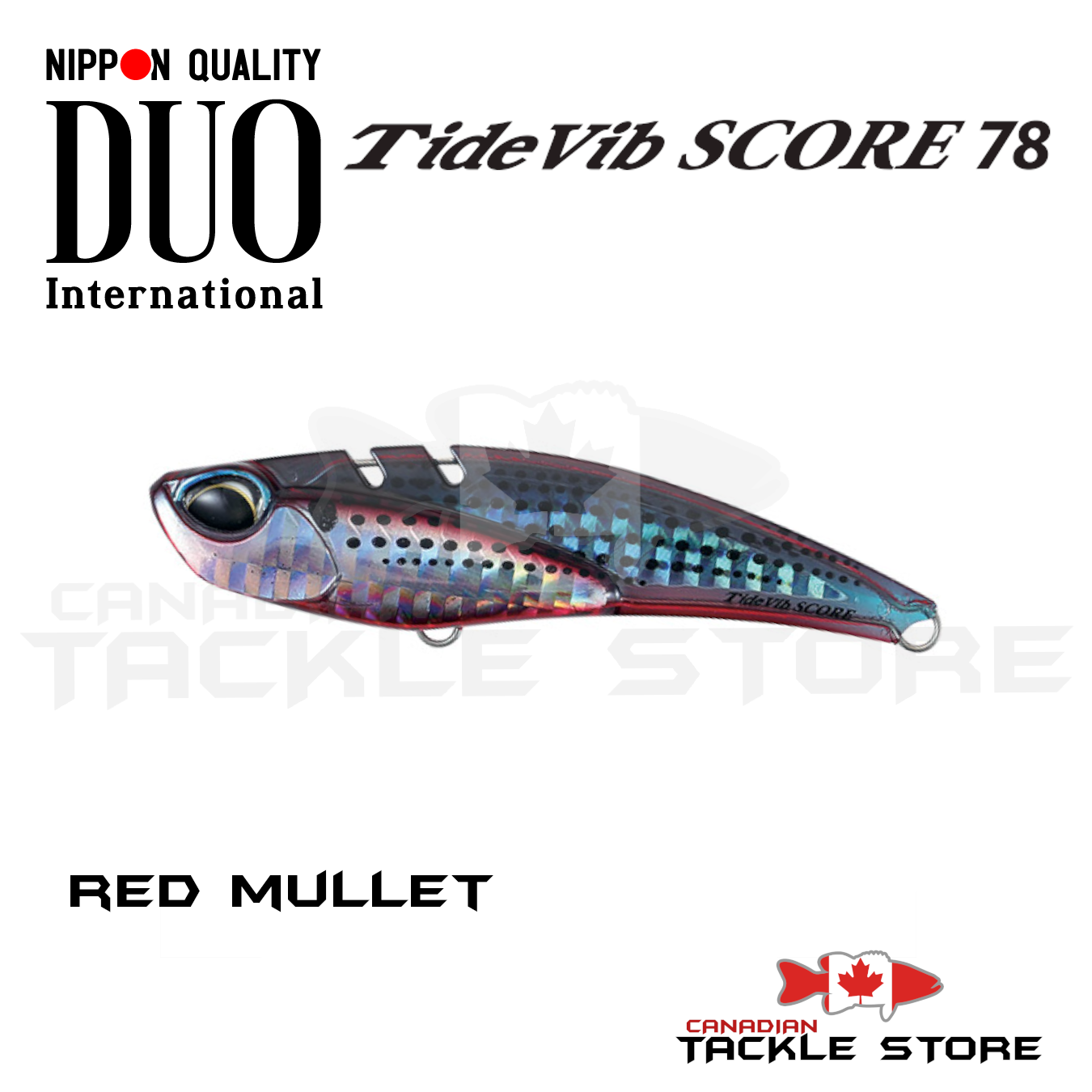 DUO`s Lures in Motion #27: Tide Vib Score 78 