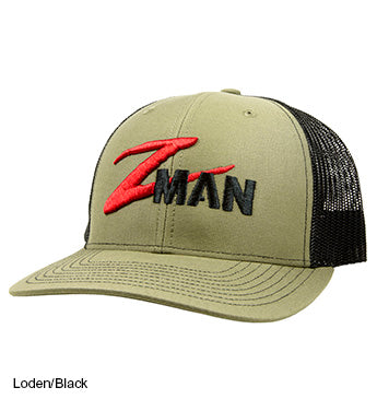 Z-Man Structured Trucker HatZ Loden/Black
