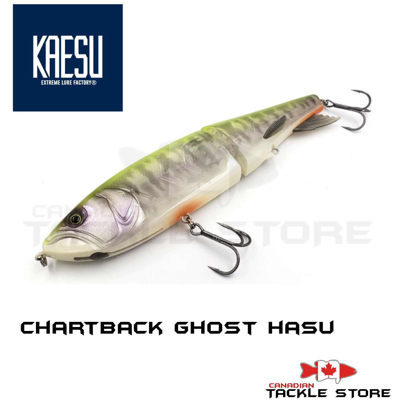 Kaesu RAIKIRI Swim Bait – Canadian Tackle Store