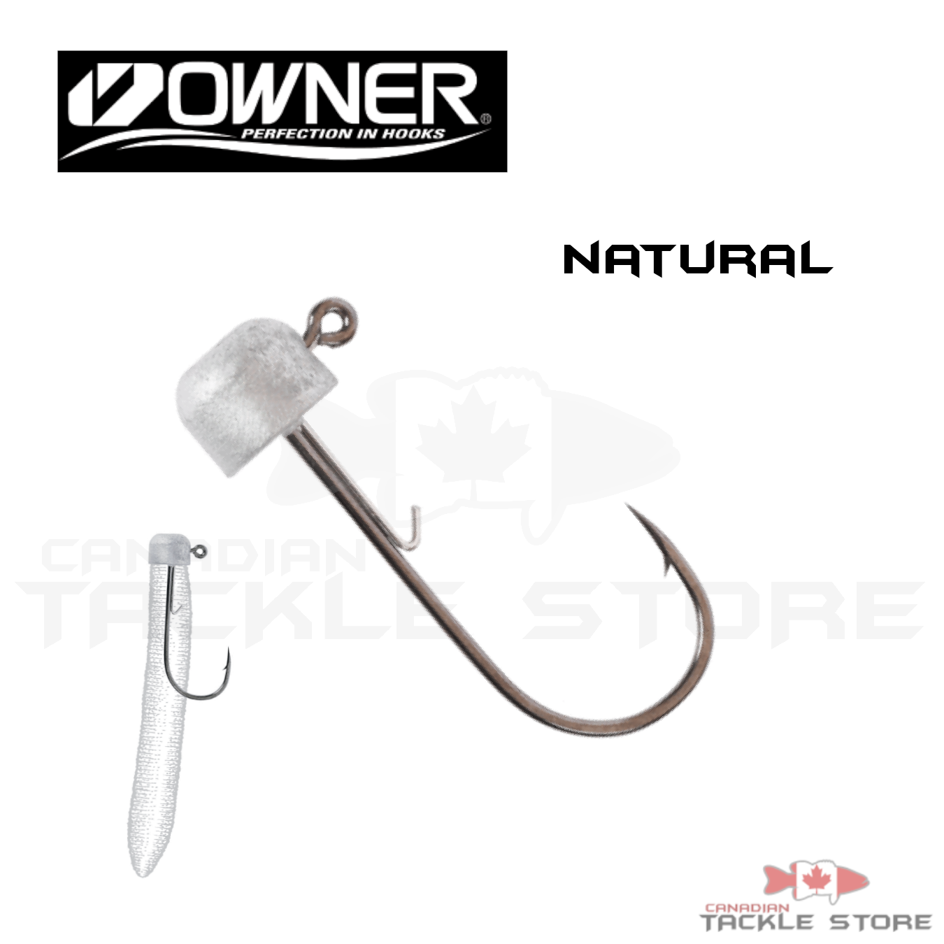 Owner Block Head Jig – Canadian Tackle Store