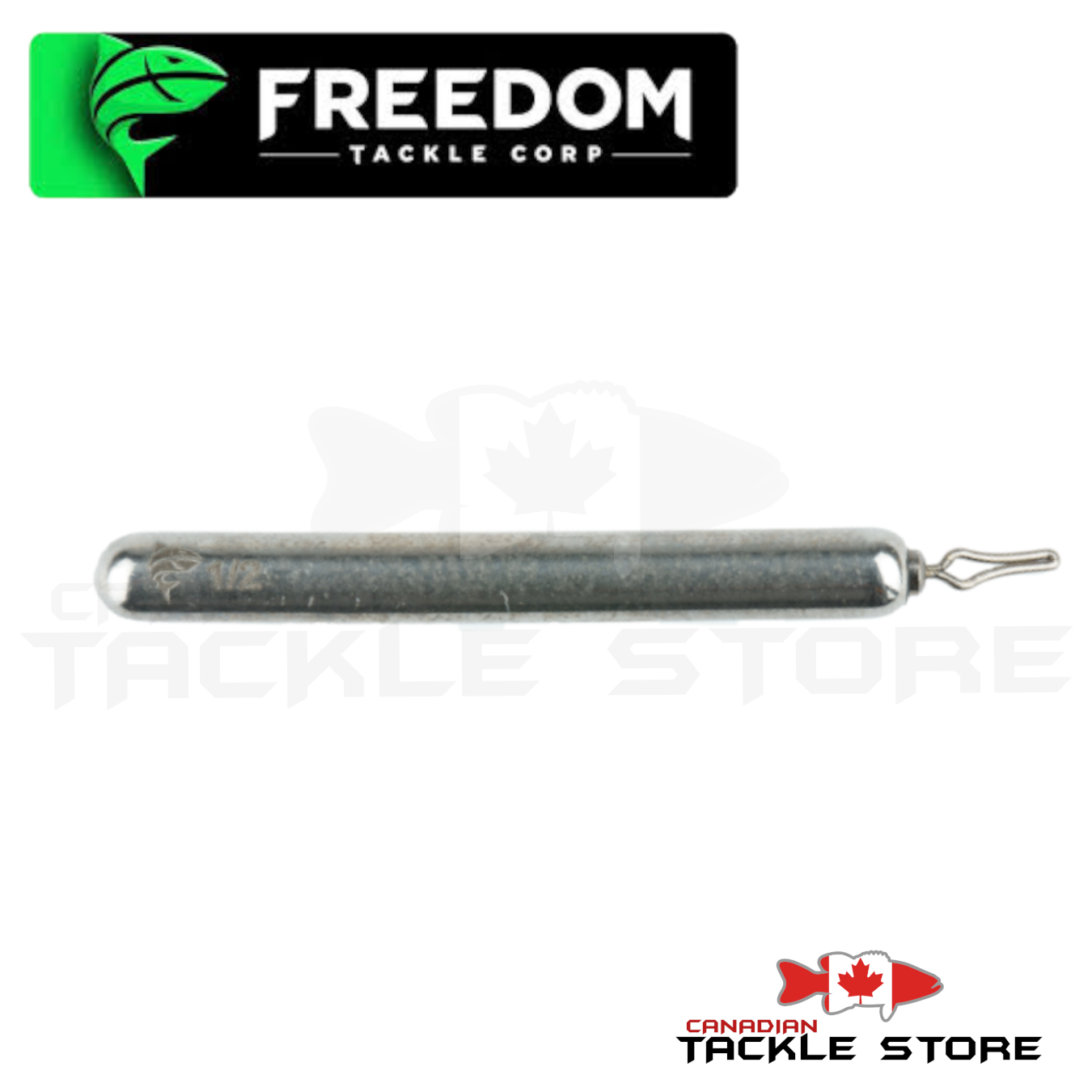 Freedom Tackle Tungsten Drop Shot Cylinder Weight – Canadian Tackle Store