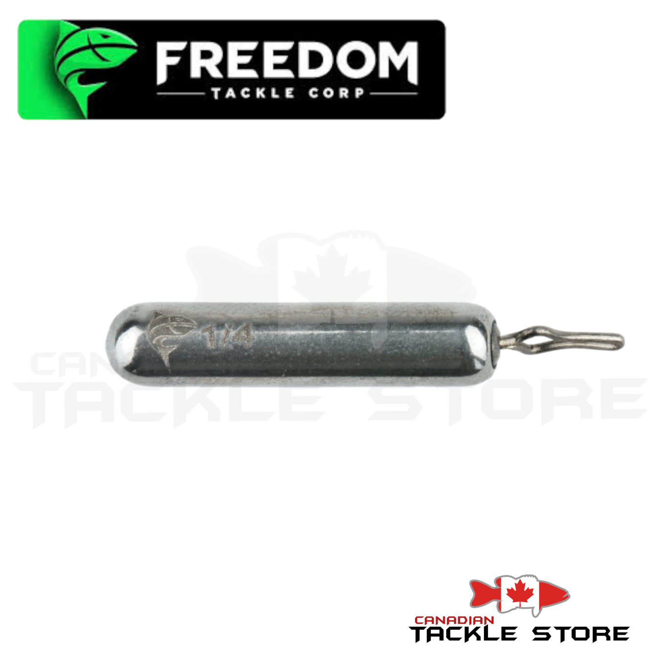 Freedom Tackle Tungsten Drop Shot Cylinder Weight – Canadian