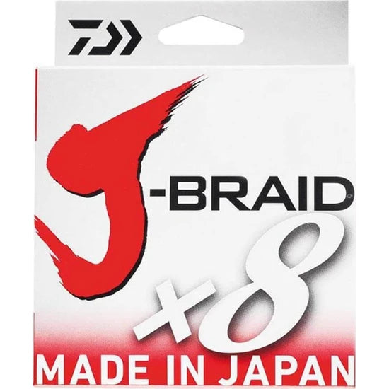 Daiwa J-Braid x8 – Canadian Tackle Store