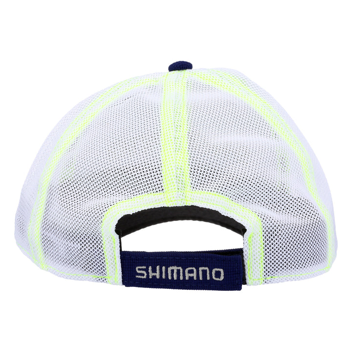 SHIMANO FISHING LINE CAP NAVY & White