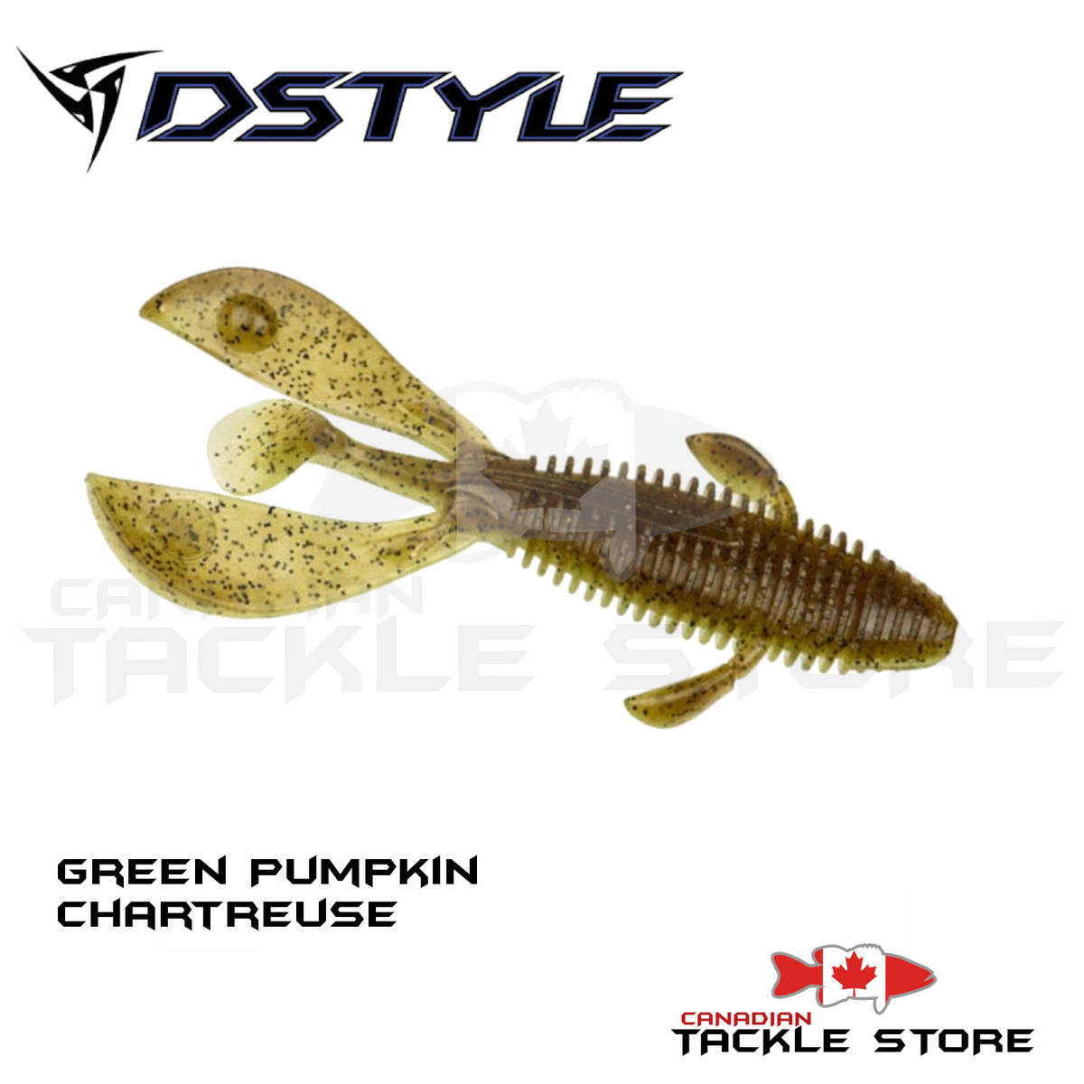 DSTYLE Truster Green Pumpkin Blue Flake DC002 / 3