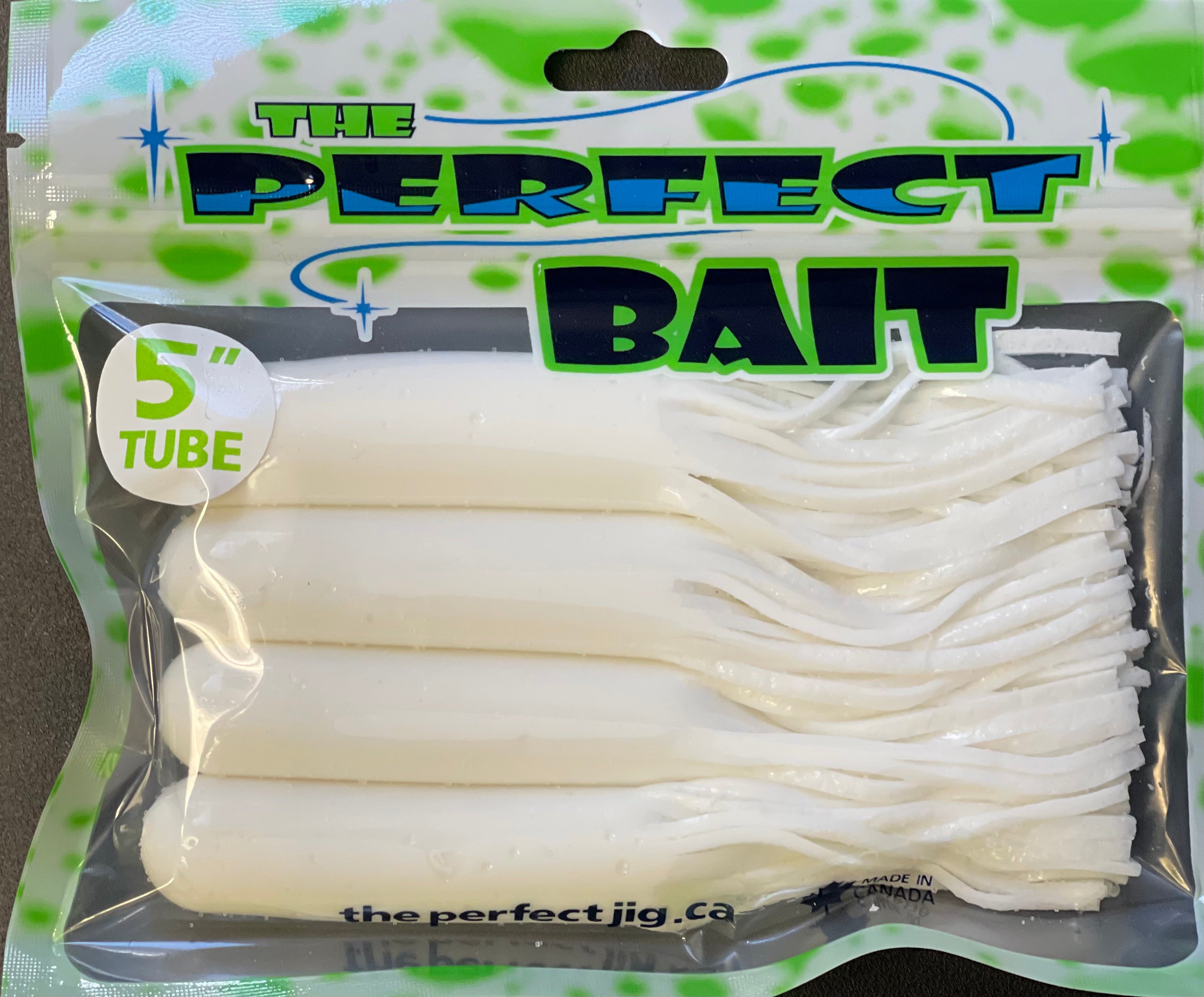 5 inch Perfect Omega Tube White