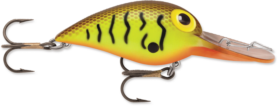 Storm Wiggle Wart , 2/5oz Red fishing lure #7155