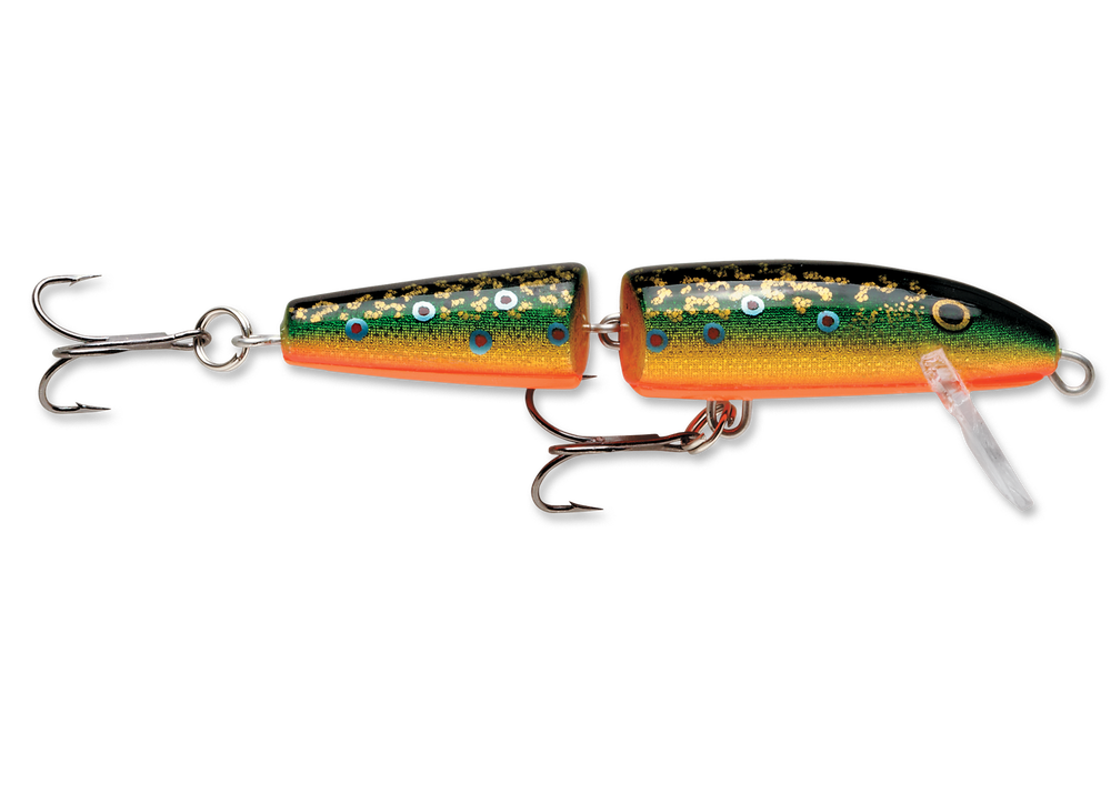 RAPALA LURES COUNTDOWN JOINTED 11 Fishing Lure • GOLD – Toad Tackle
