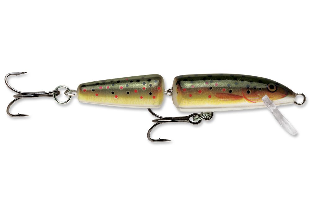 Rapala Jointed Lure with Two No. 3 Hooks, 1.2-2.4 m Swimming Depth