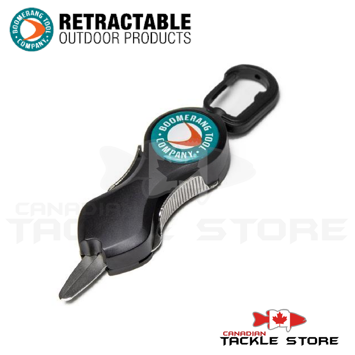 Tackle Warehouse Boomerang Long Snip Line Cutter Black