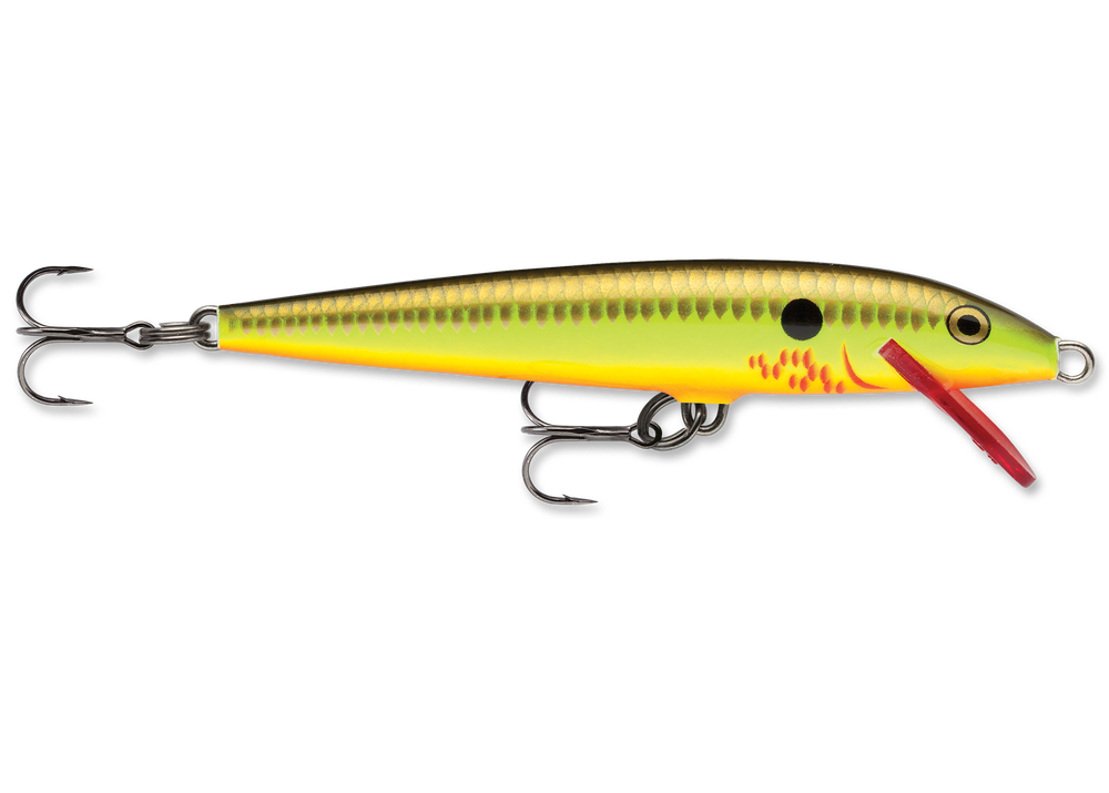 Sling An Original Floating Rapala This Spring And Summer