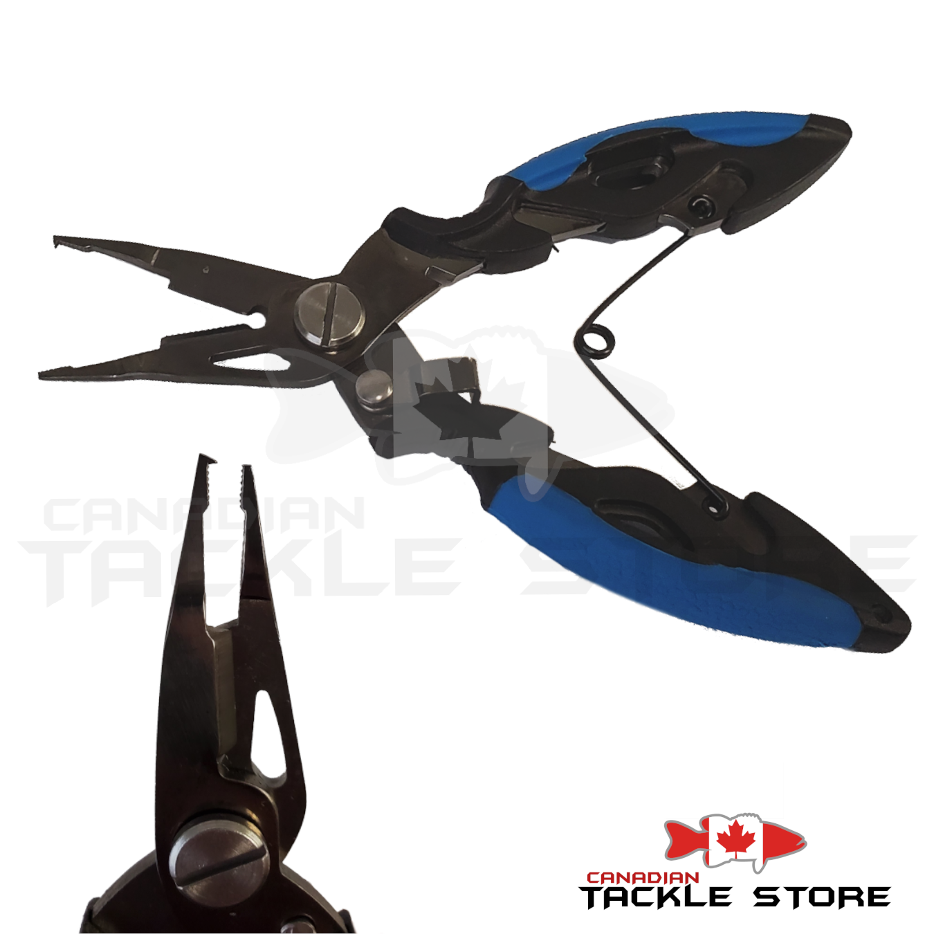Stainless Steel Cutting Split Ring Pliers – Canadian Tackle Store