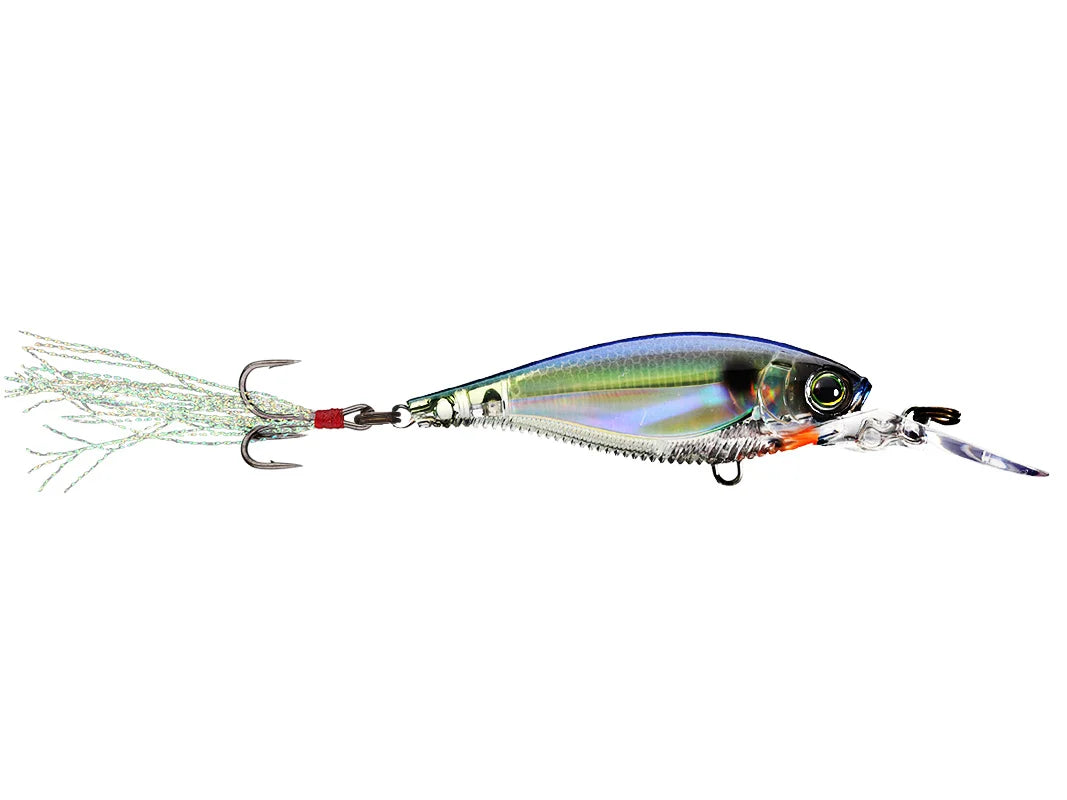  R1212-HGSH 3D Inshore Minnow, Color, Ghost Shad, 90mm