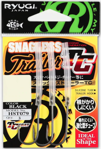 Ryugi Snagless Trailer TC Hook – Canadian Tackle Store
