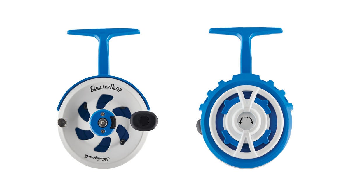 Shakespeare Glacier Drop Ice Reel – Canadian Tackle Store
