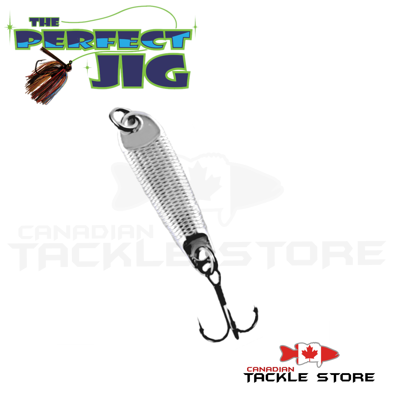 1/2 Tungsten Silver Jigging Spoon - The Perfect Jig