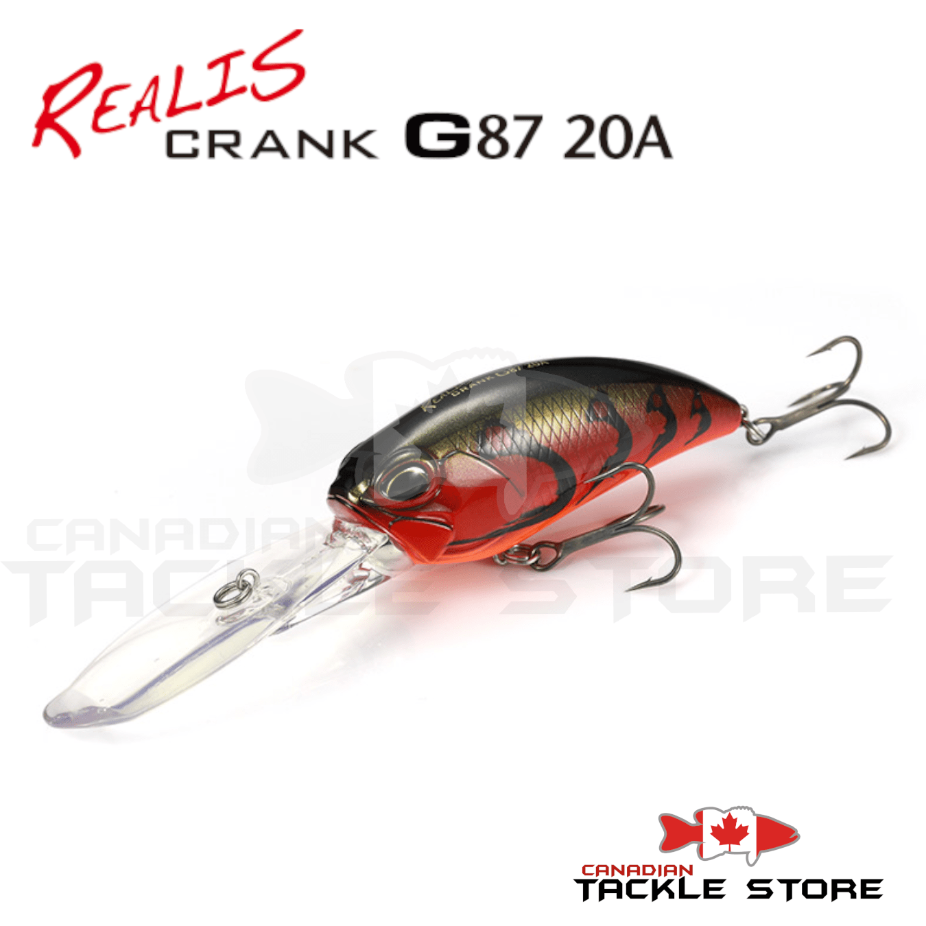 Duo Realis Lures Crank G87 15A Aaron Tiger Jagged Tooth Tackle