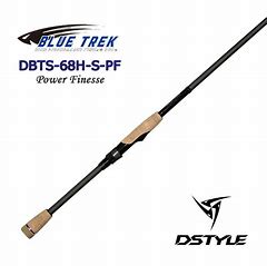 DSTYLE BLUE TREK SPINNING RODS – Canadian Tackle Store