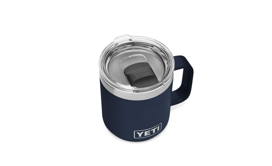 Yeti Rambler Stackable Lowball Tumbler with Magslider Lid - 10 oz - Navy