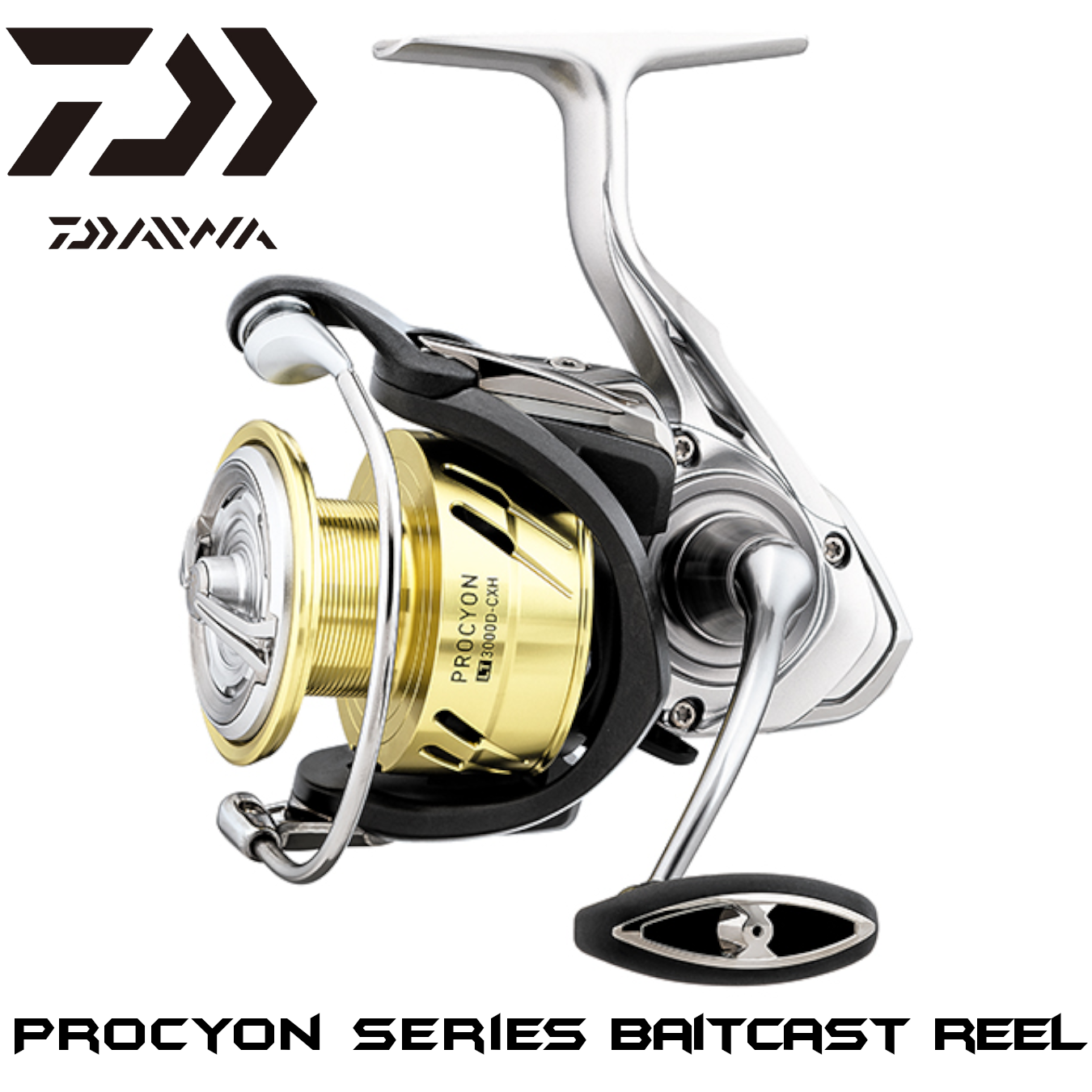 Diawa Procaster-x 153iv Baitcasting Fishing Reel, Flipping Switch, Made In  Japan